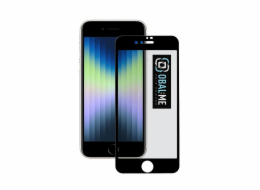 OBAL:ME Privacy 5D Tvrzené Sklo pro Apple iPhone 7/8/SE2020/SE2022 Black