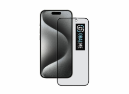 OBAL:ME Privacy 5D Tvrzené Sklo pro Apple iPhone 15 Pro Black