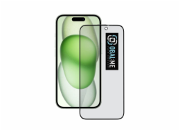 OBAL:ME Privacy 5D Tvrzené Sklo pro Apple iPhone 15 Black