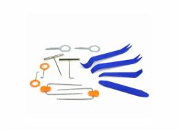 Sada k demontáži čalounění,rádia,navigace GEKO G02703