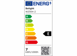 Solight LED žárovka, klasický tvar, 7W, E27, 3000K, 270°, 810lm - WZ504-2 Solight LED žárovka, klasický tvar, 7W, E27, 3000K, 270°, 810lm - WZ504-2
