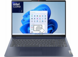 Lenovo IdeaPad 5 Intel Core 7 150U Hybridní 40,6 cm (16") Dotyková obrazovka WUXGA 16 GB LPDDR5x-SDRAM 1 TB SSD Wi-Fi 6 (802.11ax) Windows 11 Home Modrá