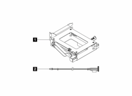ThinkSystem ST50 V3 3rd 3.5" HDD Cage kit