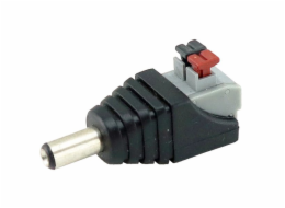 XtendLan Napájecí redukce jack/svorkovnice - JACK 5,5/2,1mm (k zařízení) na rychlosvorku