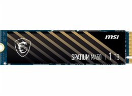 MSI SPATIUM M450 PCIe 4.0 NVMe M.2 1000GB PCI Express 4.0 3D NAND