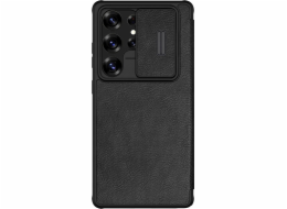Nillkin Qin Book PRO Pouzdro pro Samsung Galaxy S25 Ultra Black