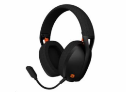 CANYON bezdrátový herní headset EGO GH-13, 2,4Ghz, BT 5.2, USB-C, prostorový zvuk 7.1, 40mm měniče, černý
