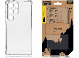 Tactical TPU Plyo Kryt pro Samsung Galaxy S25 Ultra Transparent 