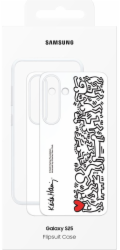 Samsung Flipsuit Case (weiß, Samsung Galaxy S25)