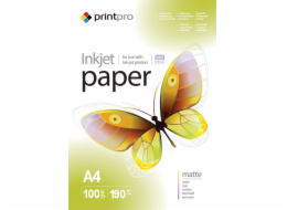 COLORWAY fotopapír/ matte 190g/m2, A4/ 100 kusů