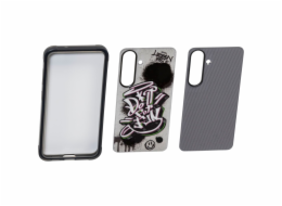 Samsung Flipsuit Rugged Case für Galaxy S25 Black