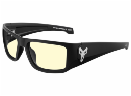 GUNNAR kancelářske/herní brýle OVERWATCH REAPER/Black ash  * jantarová  skla  * BLF 65 *GUNNAR focus