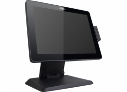 VIRTUOS BPOS BP-1588, 15" LCD LED, 400 cd/m2, J6412, 8GB RAM, 256GB SSD, Win11 IoT, kapacitní, černý