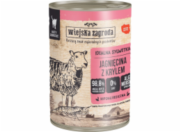 WIEJSKA ZAGRODA Lamb with krill - suché krmivo pro kočky - 400g