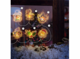 LED dekorace do okna FAMILY 58568B Christmas