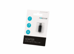 Redukce Micro USB - USB-C FOREVER
