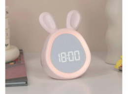 Budík MARY S Bunny Pink