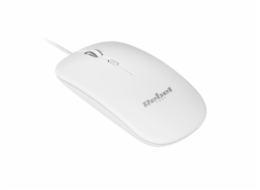 Myš drátová REBEL WDM210 White