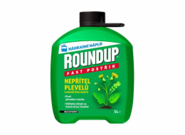 Roundup Fast bez glyfosátu 5 l náhradní náplň EVERGREEN