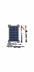 Nabíječka akumulátoru TECMATE OPTIMATE TM522-1 12V 10W solární