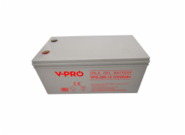 Baterie gelová 12V 260Ah V-PRO PREMIUM
