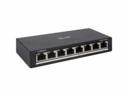 HiLook Powered by HIKVISION switch NS-0508/ 8x port/ 1000 Mbps RJ45 ports/ 1 Gbps/ Kov