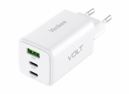 YAC G65 VOLT Nabíječka 65W/ 3xUSB YENKEE