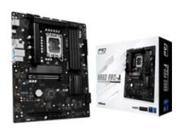 ASRock MB Sc LGA1851 B860 Pro-A, Intel B860, 4xDDR5, 1xDP, 1xHDMI, ATX
