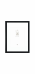 Deknudt S66KF2 P1 DIN A3 29,7x42 Wood black with Passepartout