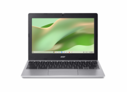Acer Chromebook 311/CB311-12H-C1MG/N100/11,6"/1366x768/4GB/128GB eMMC/UHD/Chrome/Silver/2R