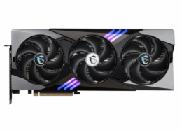 MSI VGA NVIDIA GeForce RTX 5080 16G GAMING TRIO OC, RTX 5080, 16GB GDDR7, 3xDP, 1xHDMI