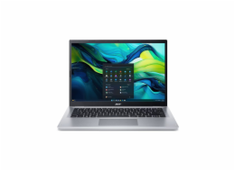 Acer Aspire Go 14/AG14-32P-3165/3-N355/14"/WUXGA/16GB/512GB SSD/UHD/W11H/Silver/2R