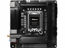 ASRock MB Sc LGA1851 B860I WiFi, Intel B860, 2xDDR5, 1xDP, 1xHDMI, WiFi, Mini-ITX