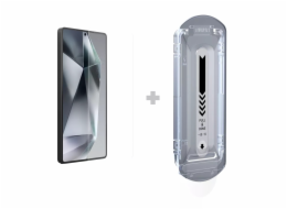 Nillkin Tvrzené Sklo 0.25mm Guardian 2.5D pro Samsung Galaxy S25+ Black (s aplikátorem)