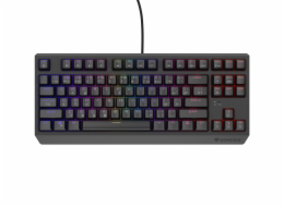 Genesis herní klávesnice THOR 230/TKL/RGB/Outemu