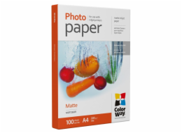 COLORWAY fotopapír/ matte 220g/m2, A4/ 100 kusů