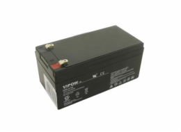 Baterie olověná 12V 3.3Ah VIPOW BAT0219