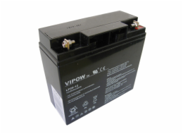 Baterie olověná 12V 20Ah VIPOW BAT0218