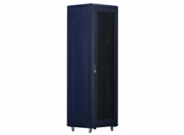 XtendLan 42U/600x1000 stojanový, černý, perforované dveře a záda XtendLan 42U/600x1000 stojanový, černý, perforované dveře a záda