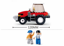 Sluban Town Farma M38-B0556 Traktor