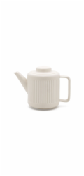 Bredemeijer Teekanne Skagen 1,2l Steingut weiß             147050