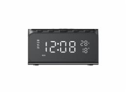 Havit W3041 - bezdrátová nabíječka 6v1, černá