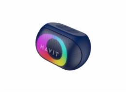 Havit SK885BT - bezdrátový reproduktor bluetooth, modrý