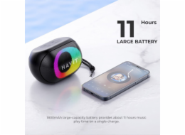 Havit SK885BT - bezdrátový reproduktor bluetooth, černý
