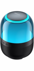 Havit SK889BT - bezdrátový reproduktor bluetooth RGB, černý