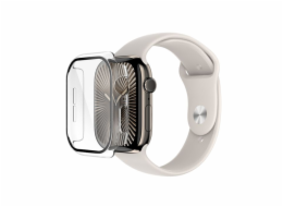 Belkin ochrana displeje ScreenForce 2v1 pro Apple Watch Série 10, 46mm, průhledné