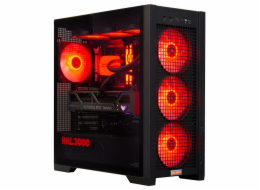 HAL3000 Alfa Gamer Elite / AMD Ryzen 7 9800X3D/ 32GB DDR5/ RTX 5080/ 2TB PCIe4 SSD/ WiFi/ W11