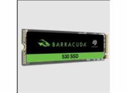 Seagate BarraCuda 530, 512GB SSD, M.2 2280 PCIe 4.0 NVMe (č/z: 7200/4300MB/s)