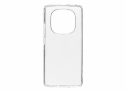 Tactical TPU Kryt pro Xiaomi Redmi Note 14 Pro 5G Transparent