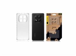 Tactical TPU Plyo Kryt pro Xiaomi Redmi Note 14 Pro 5G Transparent